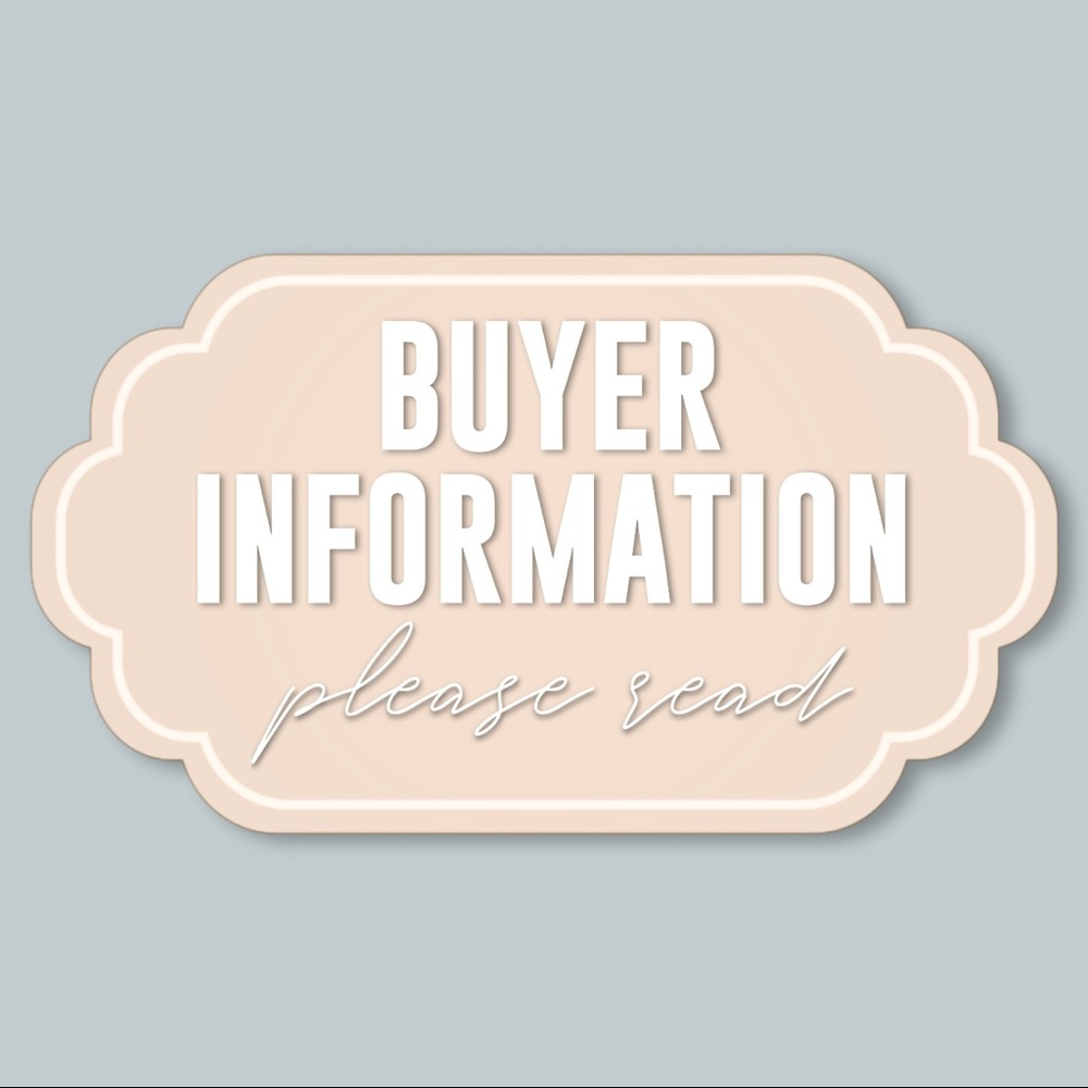 Buyer Information